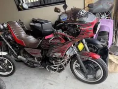 CBX400F 外装一式　ロケット付きのサムネイル