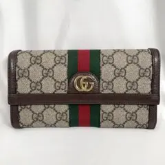 未使用✨希少 箱付 グッチ GGスプリーム シェリーライン ロング