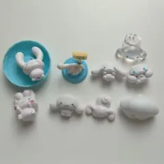 シナモロール　ガチャガチャ　まとめ売り　8点セット