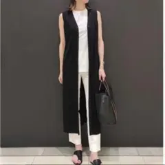 ロングジレ ベスト