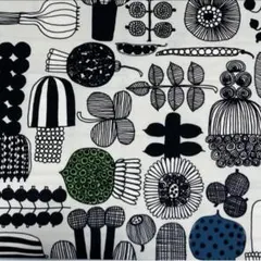 正規品【プータルフリンパルハート】マリメッコ　生地　生地幅ハーフ70×50