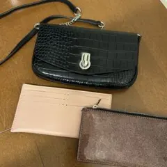 ZARA BASIC ショルダーバッグ