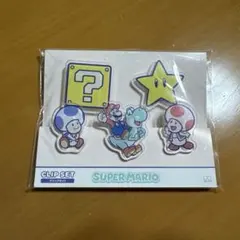 スーパーマリオのキャラクタークリップセット