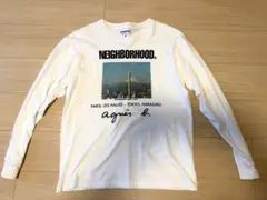 NEIGHBORHOOD × agnes b. 長袖Tシャツ M ホワイトのサムネイル