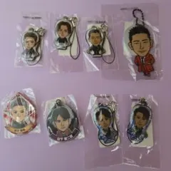 三代目J Soul Brothers　キーホルダー8個セット