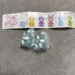 ミルキーハグ　フェイクスイーツマスコット　いぬ2点