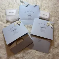 値下げgelato pique ジェラートピケギフトボックス （空箱)3点セット