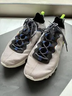 3日間限定500円値引き Nike スニーカー グレー/ブラック/ライム