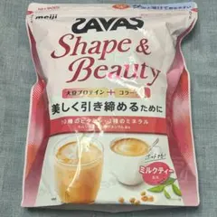 ザバス シェイプ＆ビューティ ミルクティー風味 900g1袋 - メルカリ
