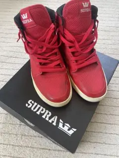 SUPRA VAIDER2.0 RED US9.5 27.5cmのサムネイル