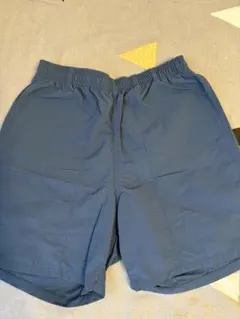 GU ナイロン ショートパンツ ブルー Sのサムネイル