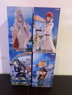 Re:ゼロから始める異世界生活 GIGO限定フィギュア　4点