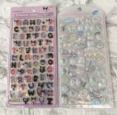 Sanrio BONBON DROP シール 2枚セット クロミ