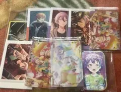 プロセカ 神代類 東雲彰人 ウエハースカード パシャこれ スクエア缶バッジ