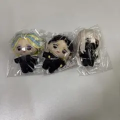 灰谷蘭 灰谷竜胆 三途春千夜 ぬいぐるみマスコット