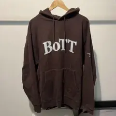 BoTT フード付きパーカー ブラウン 2026年最新】BOtt パーカー ブラウンの人気アイテム - メルカリ