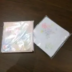 花柄ハンカチセット