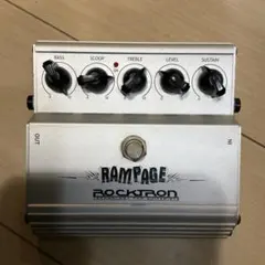 【超美品・希少】Rocktron Rampage XJ DISTORTION Amazon | Rocktron ロックトロン ディストーション Rampage XJ