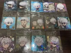 呪術廻戦　ウエハース　シール　五条