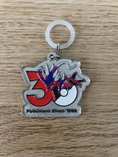 ポケモン 30周年 メタルキーホルダー コライドン