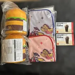 スープジャー ビッグマック ハンドタオル　Mドリンク引換え券
