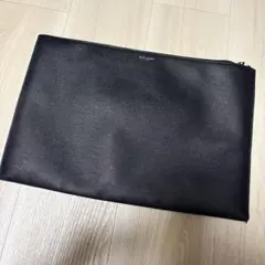 未使用級✨SAINT LAURENT クラッチバッグ サンローラン キャビア 