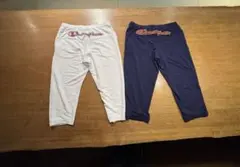 美品2枚セット　チャンピオン　champion パンツセットのサムネイル
