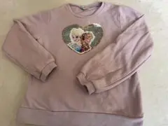 Anyfamエニィファムアナ雪トレーナー130