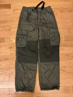 MUSINSA/カーゴパンツ/カーキ色/サイズ28