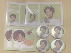 うたプリ BGS 缶バッジ ビジュカ 特典 愛島セシルセット - メルカリ