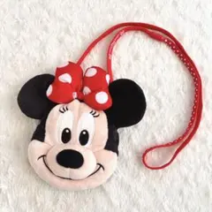 ディズニー ミニーちゃん ポシェット パスケース