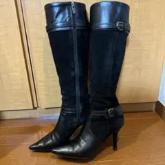 ダイアナ　ロングブーツ　ブラック　24cmのサムネイル