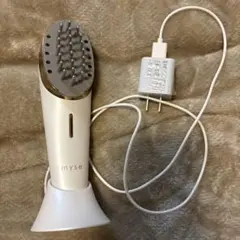 mysé 美容器具 充電器付き mysé 美顔器 充電器付き グレー フェイス/スカルプ - メルカリ