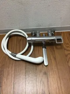 TOTO 壁付サーモスタット混合水栓 TMG40V1RB バス 浴室（現状渡