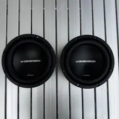 ミューディメンション μ-Dimension EL-S124ウーファー ウーハー - メルカリ