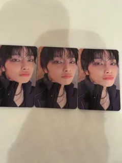 stray kids karma 特典カード アイエン