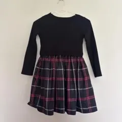 KUMIKYOKU チェックワンピース