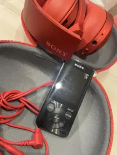 SONY デジタルオーディオプレーヤー ヘッドホン付き