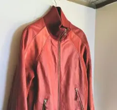 2025年最新】Acoustic レザージャケット・ライダースの人気アイテム