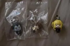 デスノート めじるしアクセサリー リューク 夜神月 ミサミサ セット