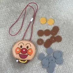 り*ぐ様 アンパンマン ポーチとコインセット