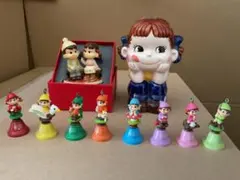 ペコちゃん ミニハンドベル8個セット - メルカリ