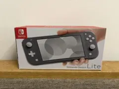 Nintendo Switch Lite グレー