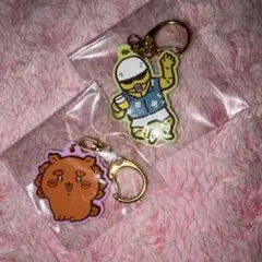 ちいかわ　シーサー祭り　シーサー　ラバーキーホルダー セット