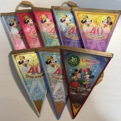 東京ディズニーリゾート 40周年 ガーランド ホテル 3点セット - メルカリ