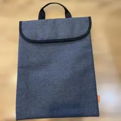FLAP IN ダークグレー ノートPCケース