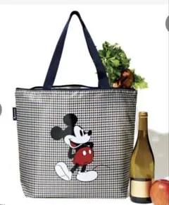 オトナミューズ付録　ミッキーマウス　保冷・保温機能付トートバッグ