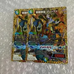 哀樹神官グリッファ　シク　2枚