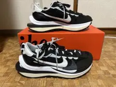 sacai × Nike Vaporwaffle Black サカイ ナイキ