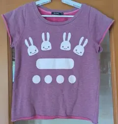 10/10出品終了 最終値下げ CUNE うさぎ 半袖Tシャツ
